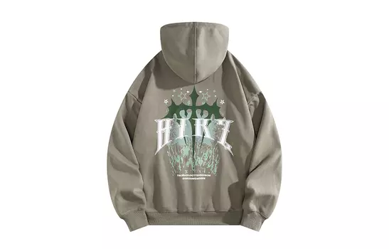 Hikz худи и свитшоты унисекс, Хаки