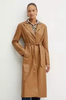 ХИЛДУМ пальто Silvian Heach, коричневый