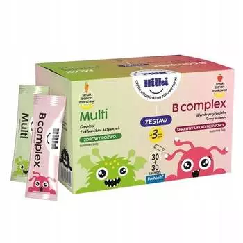 Hilki, Комплекс Multi+B детский 2х30 Formeds