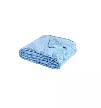 Hill House Home Декоративное одеяло, синий