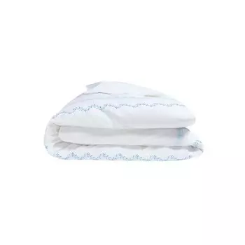 Hill House Home Пододеяльник, белый