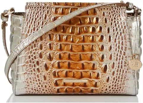Хиллари Кроссбоди Brahmin, цвет Macchiato