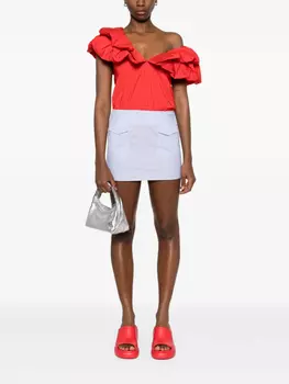 Хиллари топ Essentiel Antwerp, красный