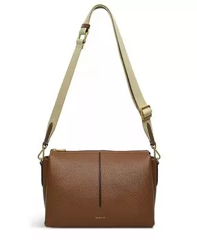 Hillgate Place — сумка через плечо среднего размера с молнией сверху Radley London, коричневый