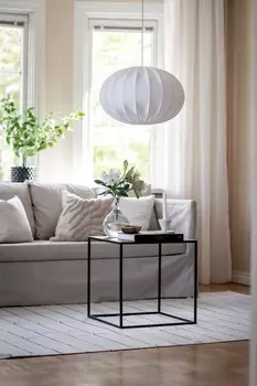 Hilma подвесной абажур 50см Pr Home, белый