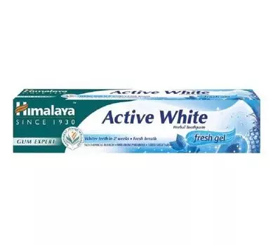 Himalaya Active White Зубная паста, 75 ml
