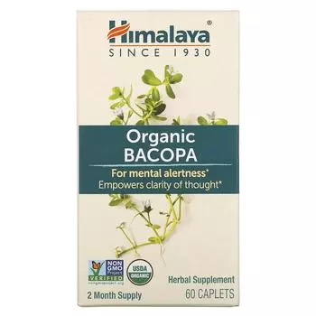 Himalaya Бакопа 60 капсуловидных таблеток