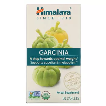 Himalaya, Garcinia, 60 капсул