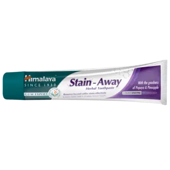 Himalaya Herbals Stain- Away зубная паста против изменения цвета, 75 мл