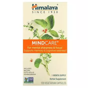 Himalaya MindCare 120 вег капсул