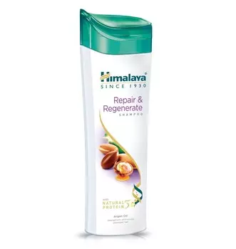 Himalaya, Repair & Regenerate, Протеиновый шампунь - восстановление и регенерация, 400 мл Himalaya Herbals