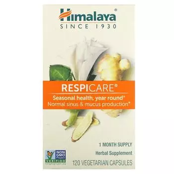 Himalaya RespiCare 120 вег капсул