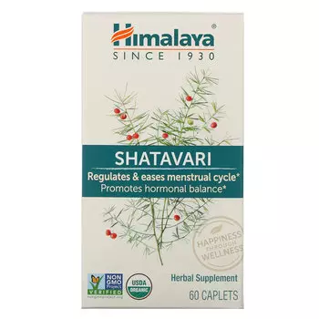 Himalaya, Шатавари, 60 капсуловидных таблеток