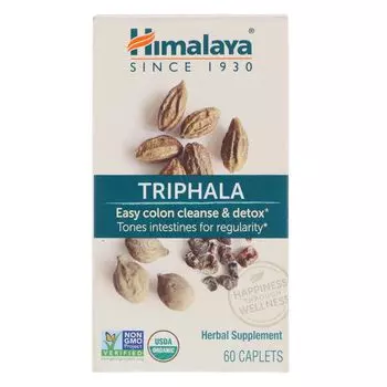 Himalaya Tрифала 60 таблеток