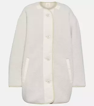 Himemma куртка из искусственной овчины Marant Etoile, белый