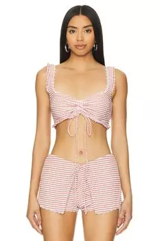 Химена топ Loba, бронзовый