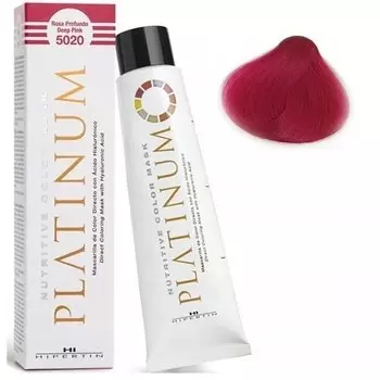 HIPERTIN Маска-краска для волос PLATINUM 5020 DEEP PINK - 100мл