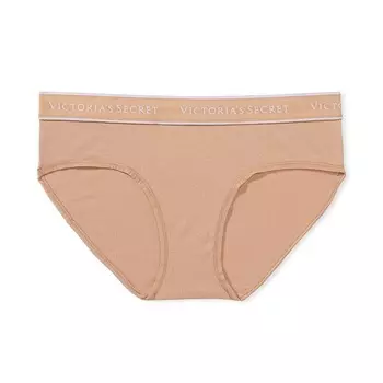 Хипхагеры Victoria's Secret Logo Cotton, бежевый