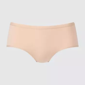 Хипхаггер Трусы UNIQLO, бежевый