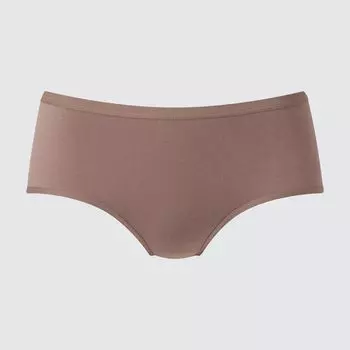 Хипхаггер Трусы UNIQLO, коричневый