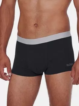 Хипстерские 6 упаковок мужчин идут abc 2.0 Sloggi, черный