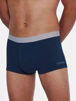 Хипстерские 6 упаковок мужчин идут abc 2.0 Sloggi, синий