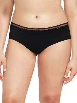 Хипстерские брюки с графическим рисунком Chantelle, черный