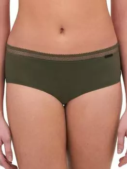 Хипстерские брюки с графическим рисунком Chantelle, зеленый