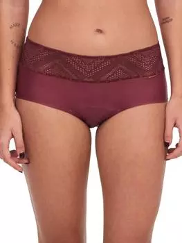 Хипстерские кружевные брюки той эпохи Chantelle, коричневый