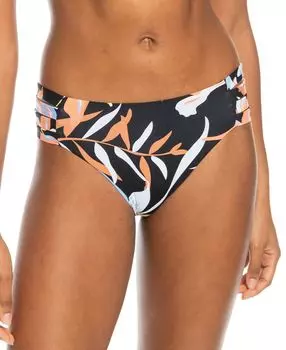 Хипстерские плавки бикини hibiscus wave для юниоров Roxy, мульти