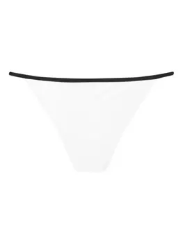 Хипстерские плавки бикини Iceberg, белый