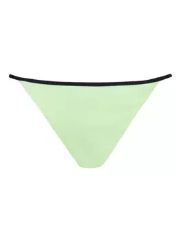 Хипстерские плавки бикини Iceberg, зеленый