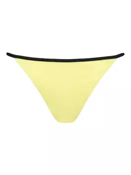 Хипстерские плавки бикини Iceberg, желтый