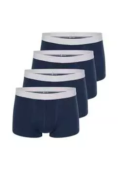 Хипстерские шорты / брюки 4-pack для мужчин go abc 2.0 Sloggi, синий