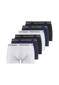 Хипстерские шорты / брюки 6 шт. легкая жизнь Bruno Banani, мультиколор