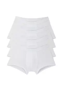 Хипстерские шорты/брюки, комплект из 4 шт 24/7 Sloggi, белый