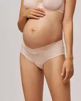 Хипстерские трусики для беременных Ysabel Mora, цвет Natural