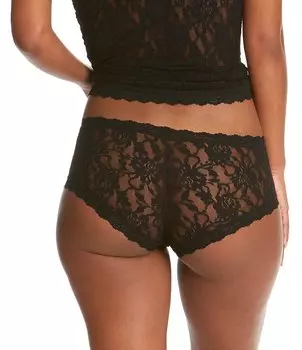 Хипстерские трусики из эластичного кружева Hanky Panky Hanky Panky, черный