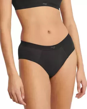 Хипстерские трусики Sloggi, чёрный