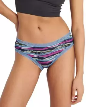 Хипстерские трусики Sloggi, светло-голубой