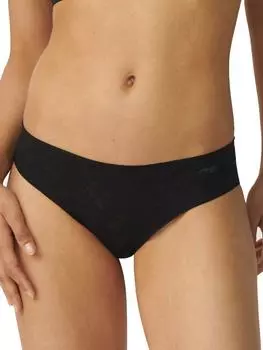 Хипстерские трусы ZERO Lace 2.0 Sloggi, черный