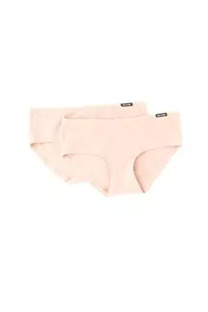 Хипстерское бикини - 2 пары Skiny, бежевый