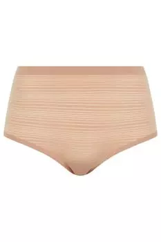 Хипстерское бикини Chantell с высокой талией Chantelle, бежевый