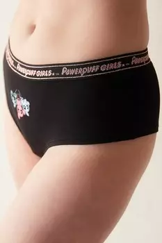 Хипстерское бикини с узором на талии Penti, черный