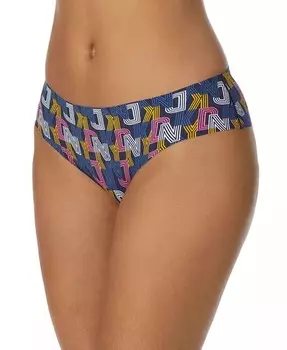 Хипстерское нижнее белье Litewear Cut Anywear с логотипом DK5028 DKNY, синий