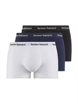 Хипстеры Bruno Banani Easy Life, цвет schwarz/marine/wei