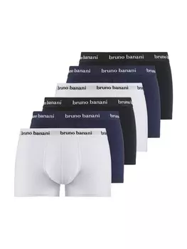 Хипстеры Bruno Banani Easy Life, цвет schwarz/marine/wei