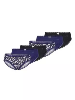 Хипстеры Sloggi GO Crush, цвет schwarz/blau