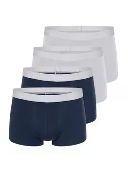 Хипстеры Sloggi men GO ABC 20, цвет navy/platinum