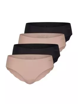 Хипстеры Sloggi ZERO Microfibre 20, цвет braun - dark combination